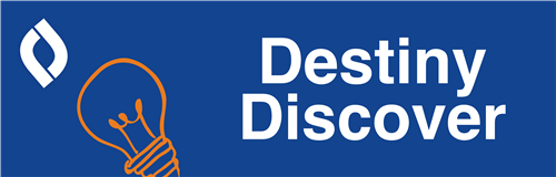 In the Destiny Discover website or app, search for the LHS Media Center&#39;s  resources, put books on hold, see new arrivals, view account information  including checkouts, holds and outstanding fines, check out ebooks, and  much more!